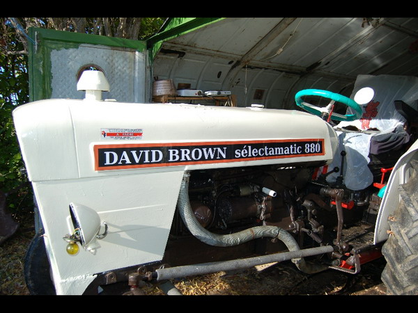 David Brown Sélectamatic 880 Auto collant nouveau  fait ordinateur 2010 (1)